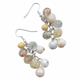 Sugar Cookie Collection - Soft Knit - Chunky Chain Earrings