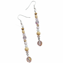 Sugar Cookie Collection - Warm Oven Glow - Dangly Earrings