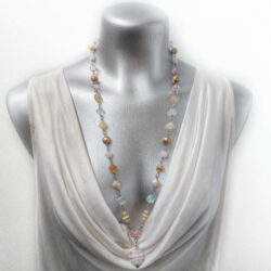 Sugar Cookie Collection - Homebody - Beaded Necklace with Drop