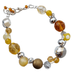 Bold & Brilliant Collection - Brilliance Unleashed Rope Bracelet