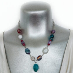 Wanderlust Soul Collection - Turquoise Dreams Drop Necklace