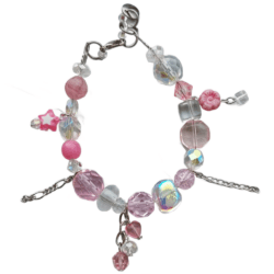 The Bubblegum Pop Collection - Bubblegum Pop - Shabby Chic Bracelet