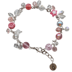 The Bubblegum Pop Collection - Teen Dream in Pink - Bijoux Bracelet