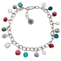 Wanderlust Soul Collection - Passport to Pretty Dangly Bracelet