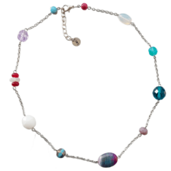 Wanderlust Soul Collection - Lavender Skies - Single Strand Necklace