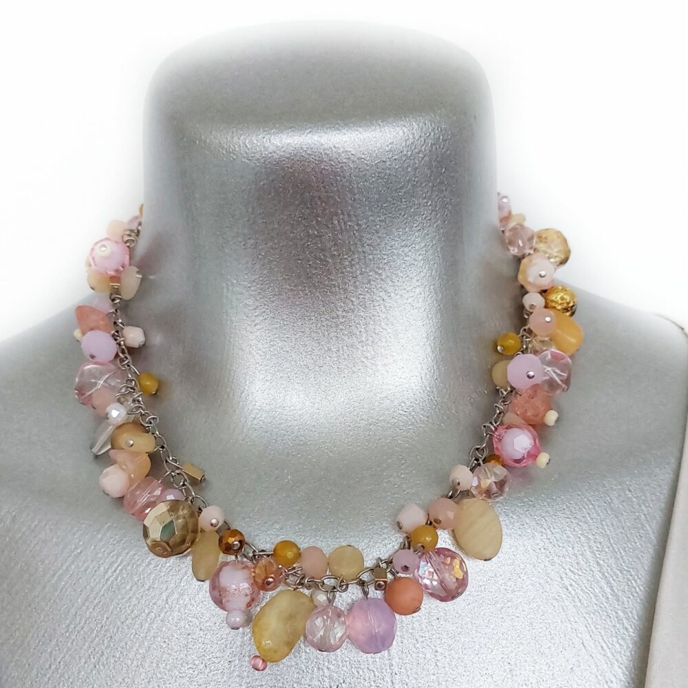 Sunrise Goddess Collection - Solar Kiss - Statement Necklace