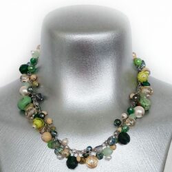 Evergreen Elegance Collection - The Renewal Piece - Statement Necklace