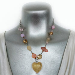 Sunrise Goddess Collection - She Rises Drop Necklace