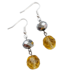 Bold & Brilliant Collection - Modern Queen - Double Drop Earrings