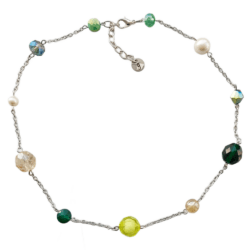 Evergreen Elegance Collection - Rooted Radiance - Single Strand Necklace
