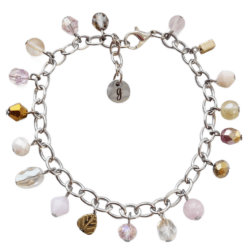 Sunrise Goddess Collection - Blush Awakening Dangly Bracelet
