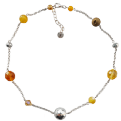Bold & Brilliant Collection - Radiant Rebel - Single Strand Necklace