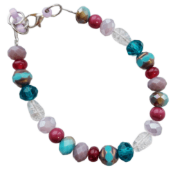 Wanderlust Soul Collection - Ocean Whisper Beaded Bracelet