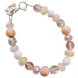 Sunrise Goddess Collection - Golden Horizon Beaded Bracelet