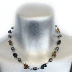 Dark Side of The Moon Collection - When the Light Returns - Beaded Necklace