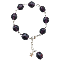 Seven Sisters Friendship Bracelet - Purple: Timeless (The Lifetimes Friend)