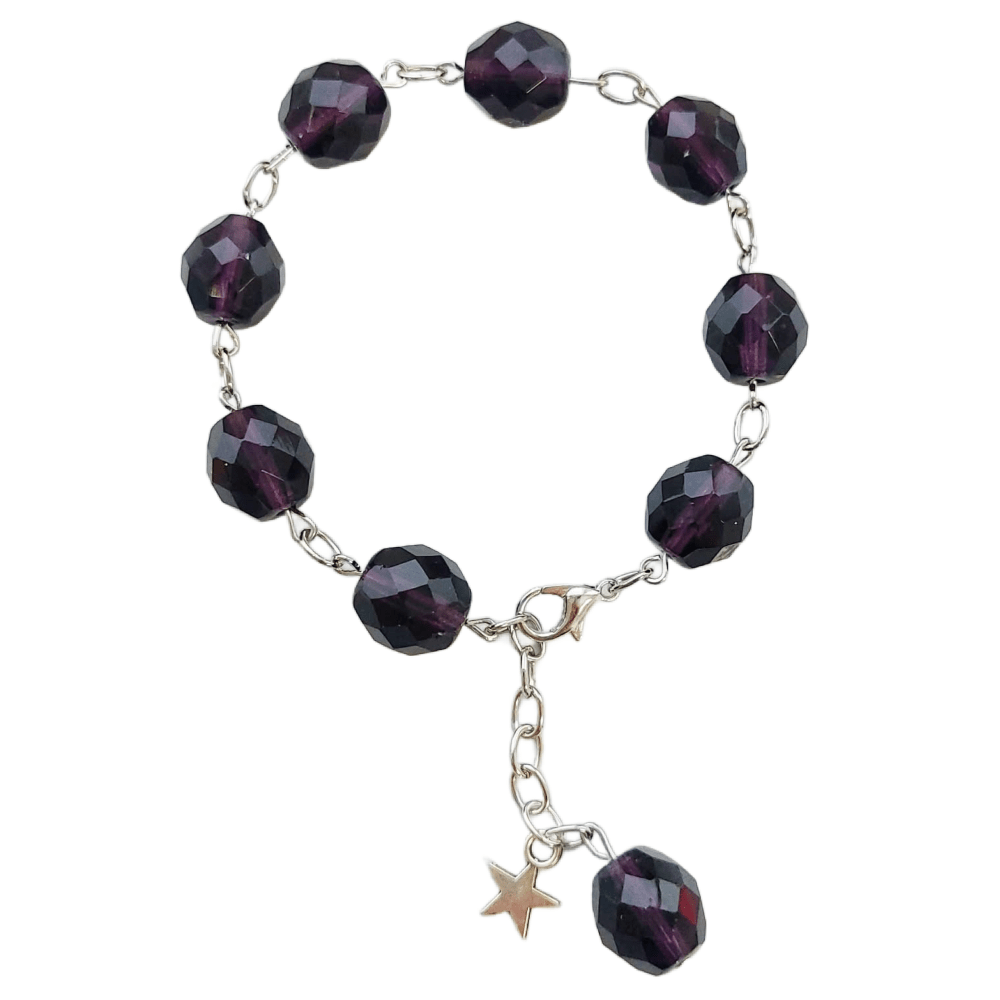 Seven Sisters Friendship Bracelet - Purple: Timeless (The Lifetimes Friend)