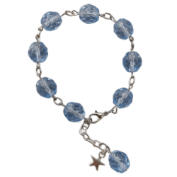 Seven Sisters Friendship Bracelet - Blue: Serene (The Peaceful Friend)