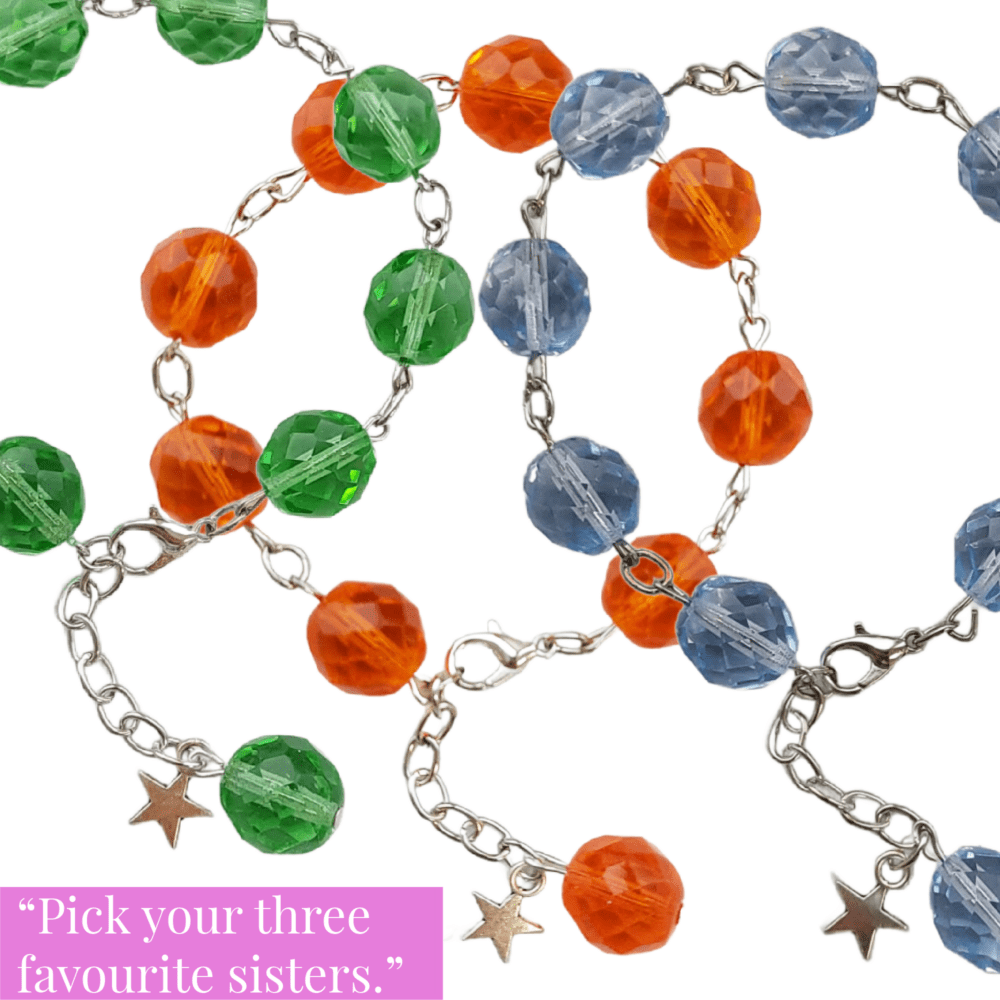 Power of Three - Seven Sisters Friendship Bracelets