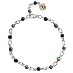 Dark Side of The Moon Collection - Prism in the Dark - Dainty Bracelet