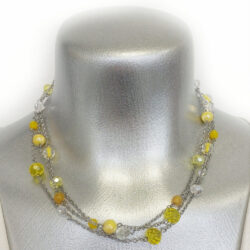 Sunny Days - Suntan Spirit - Three Strand Necklace