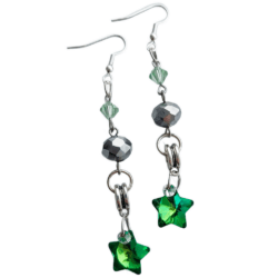 Goddess Star Earrings - The Wild Untamed – For the spirit that refuses to be caged or categorized