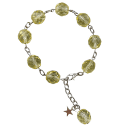 Seven Sisters Friendship Bracelet - Orange: Impact (The Unexpected Friend)