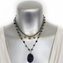 Dark Side of The Moon Collection - Statement Necklace