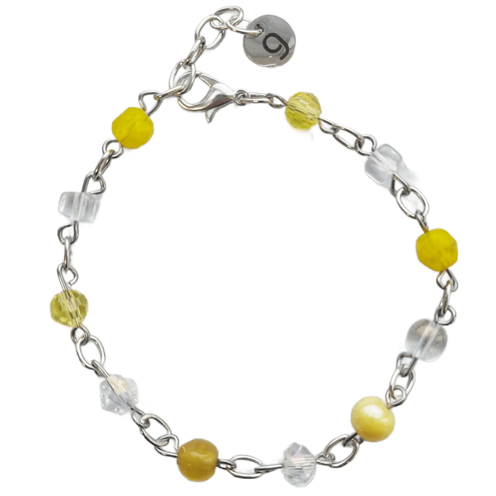 Sunny Days - Disco Drip - Beaded Bracelet