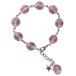 Seven Sisters Friendship Bracelet - Pink: Devotion (The Pure Love Friend)