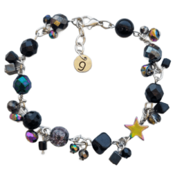 Dark Side of The Moon Collection - Midnight Discernment - Bijoux Bracelet