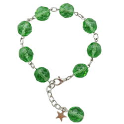 Seven Sisters Friendship Bracelet - Green: Evolve (The Growth Friend)