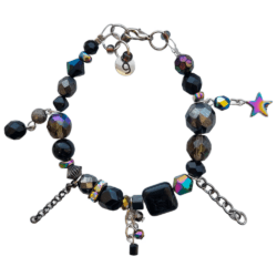 Dark Side of The Moon Collection - Eclipse Reverie - Shabby Chic Bracelet