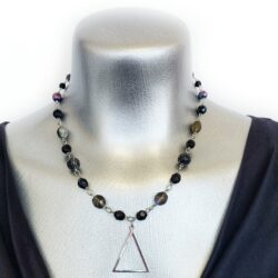 Dark Side of The Moon Collection - Twilight Precision - Prism Necklace