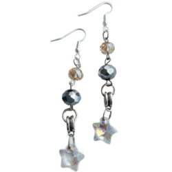 Goddess Star Earrings - Primal Spark – For the woman who trusts her first instinct.