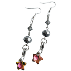 Goddess Star Earrings - The Venusian Heart – Celebrating Friday’s planet: beauty, love, and radical soft power