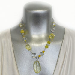 Sunny Days - Vintage Ray - Drop Necklace