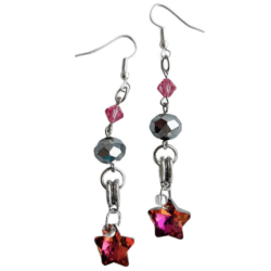 Goddess Star Earrings - The Weaver of Fates – For the woman who takes the threads of her life and spins them into gold