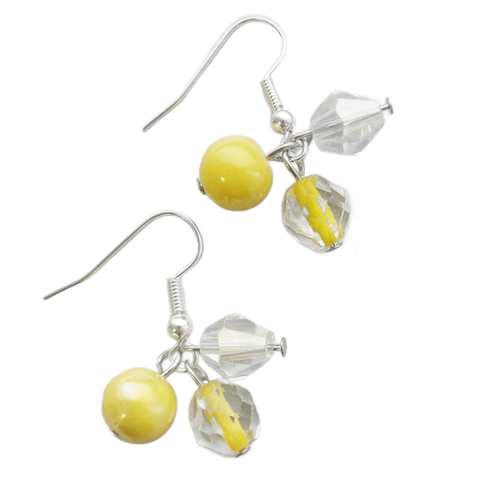 Sunny Days - Sherbet Shimmer - Chunky Earrings