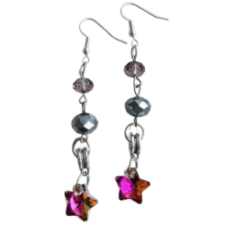 Goddess Star Earrings - The Ancestral Flame – A tribute to the lineages of women who came before us