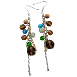 Ancient Cedar - Shoulder Duster Earrings