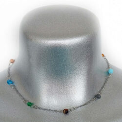 Meromictic Mist - Single Strand on Chain
