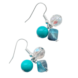 Cherry on Top - Chunky Earrings