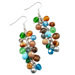 Dark Mirror - Cascade Earrings