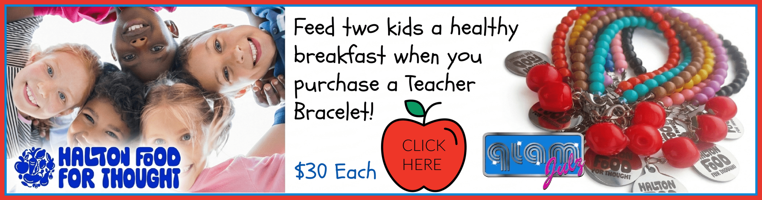 Teacher Bracelets