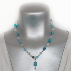 The Go-Go - Beaded Drop Necklace