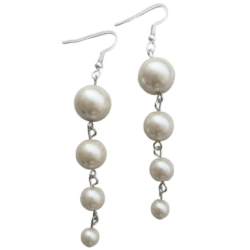 Luminous Wisdom Collection - Eternal Stream - Cascade Earrings