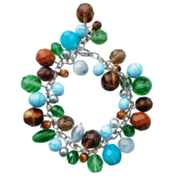 Palisades Light - Chain Long Strand Bracelet