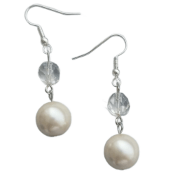 Luminous Wisdom Collection - Balanced Perspective - Drop Earrings
