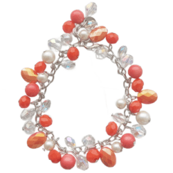 She Blooms - The Ardent - Dainty Chain Long Strand Bracelet